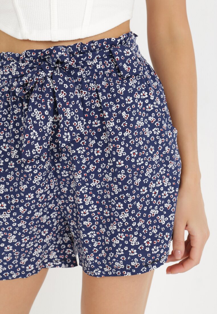 r&f fashion Pantaloni scurți Bleumarin Basime