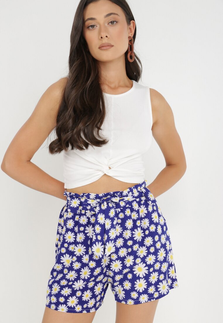 r&f fashion Pantaloni scurți Bleumarin Thaelochis