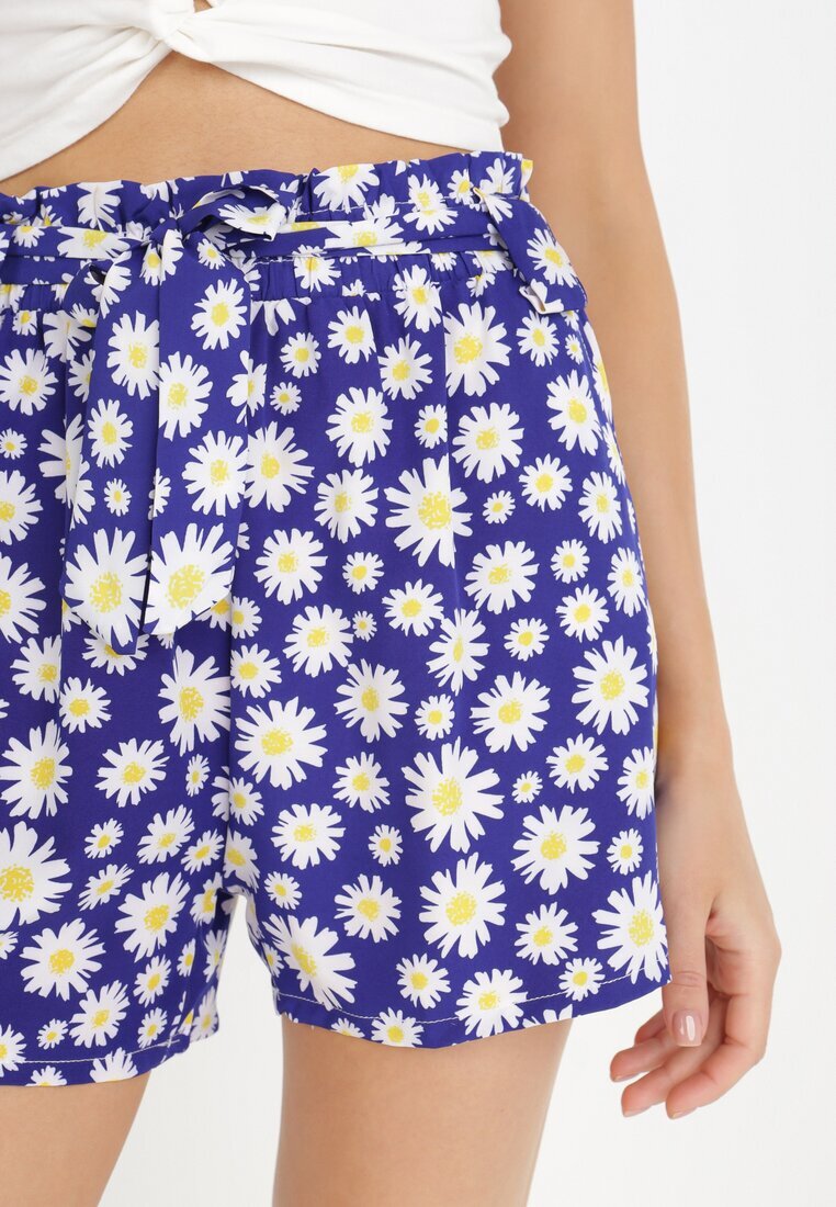 r&f fashion Pantaloni scurți Bleumarin Thaelochis