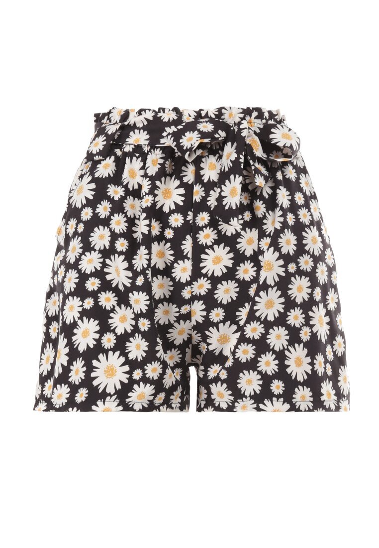 r&f fashion Pantaloni scurți Negre Thaelochis