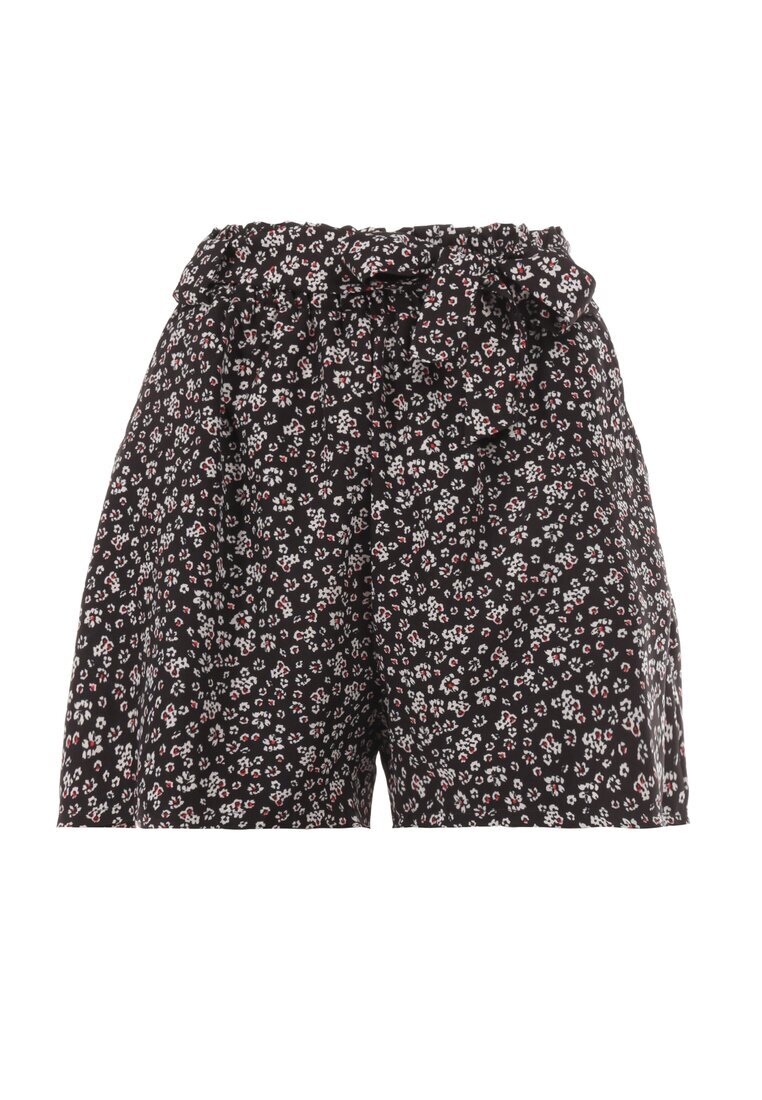 r&f fashion Pantaloni scurți Negri Basime