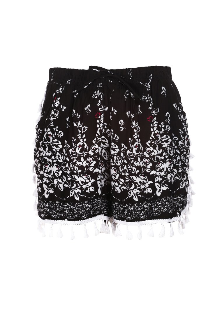 r&f fashion Pantaloni scurți Negri Physamia