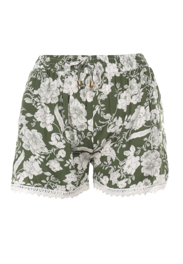 r&f fashion Pantaloni scurți Verzi Crephaphine
