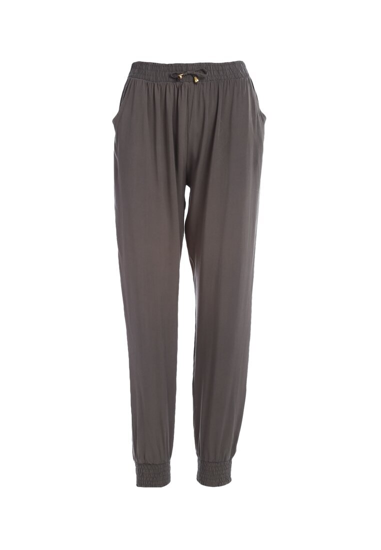 r&f fashion Pantaloni Verde închis Lid