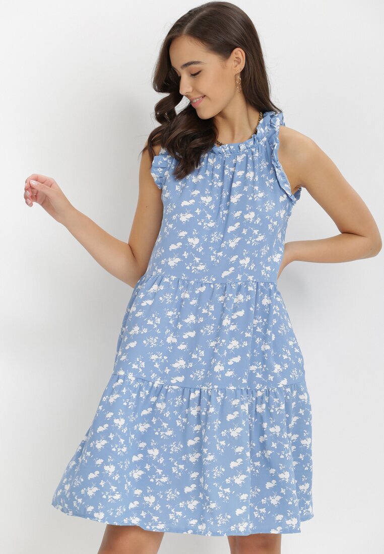 r&f fashion Rochie Albastră Diara