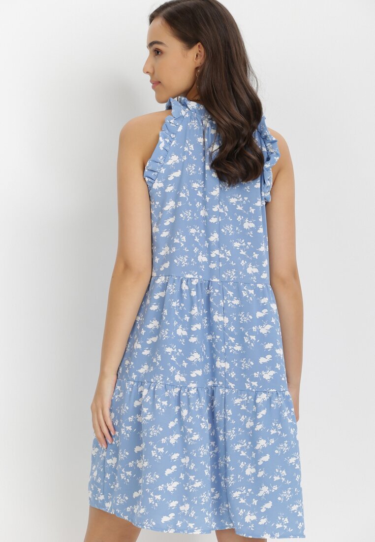 r&f fashion Rochie Albastră Diara