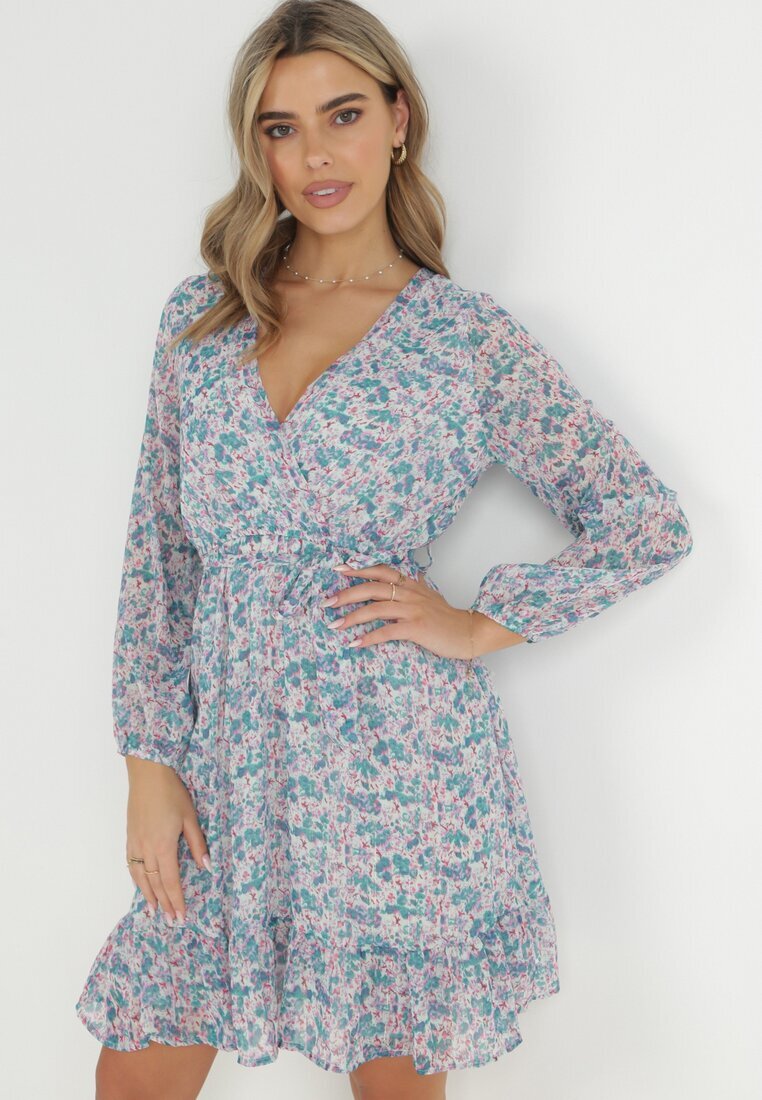 r&f fashion Rochie Albastră Iphaia