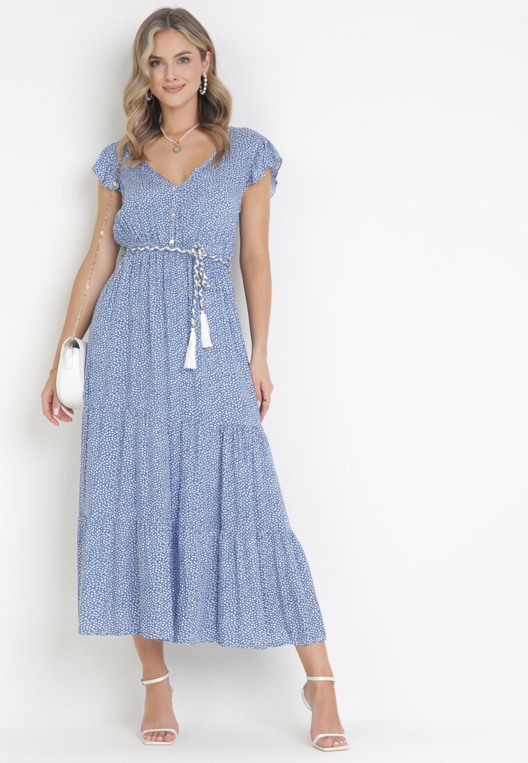 r&f fashion Rochie Albastră Tudanna