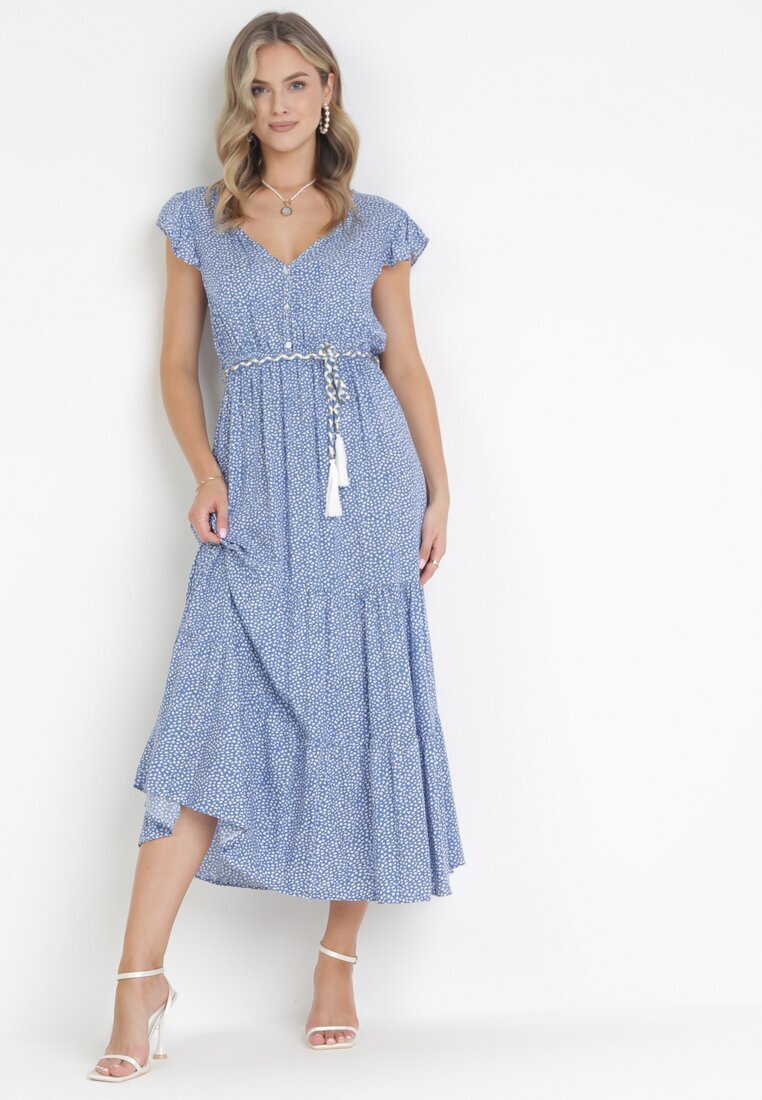 r&f fashion Rochie Albastră Tudanna