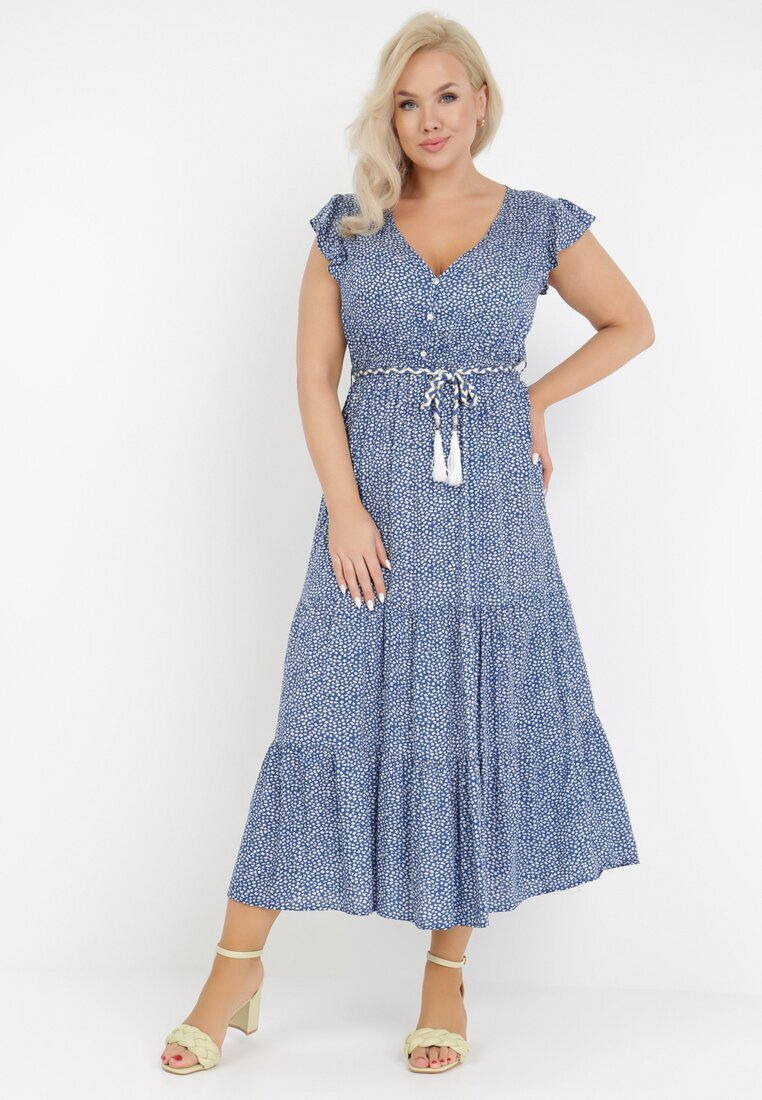 r&f fashion Rochie Albastră Tudanna
