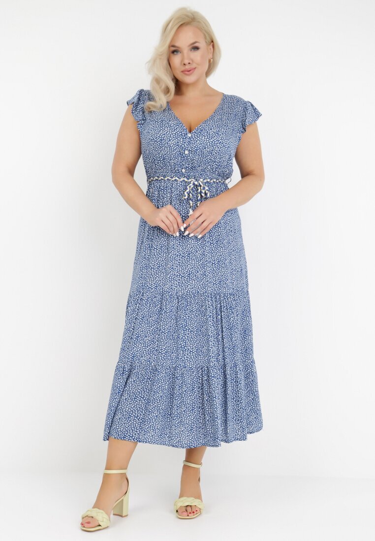 r&f fashion Rochie Albastră Tudanna