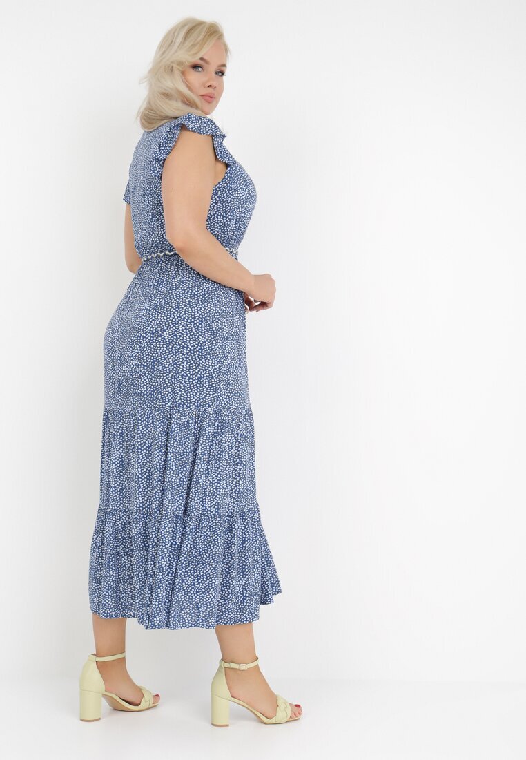 r&f fashion Rochie Albastră Tudanna