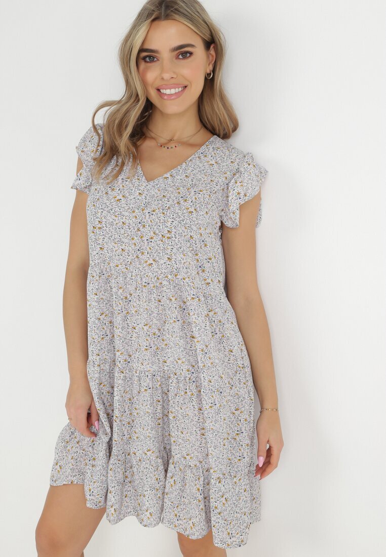 r&f fashion Rochie Gri-Mov Orinilla