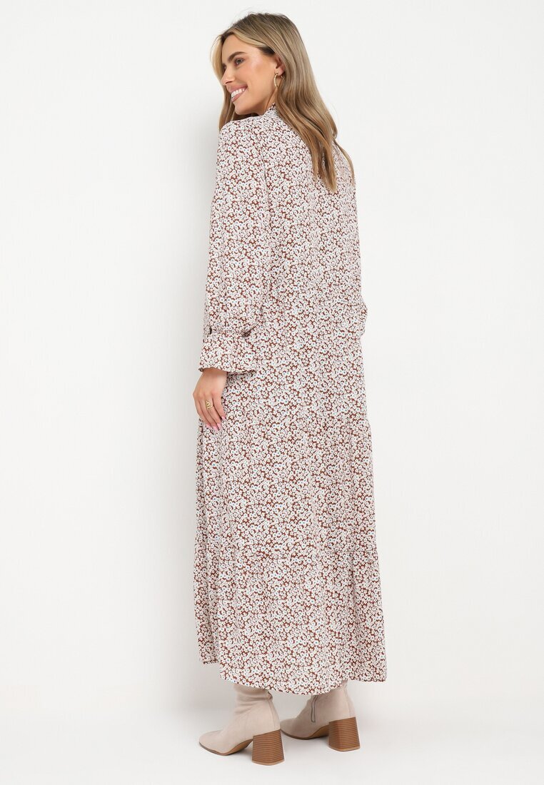 r&f fashion Rochie Maro-Albă Elime