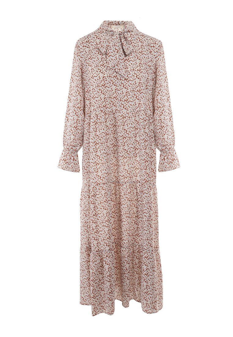 r&f fashion Rochie Maro-Albă Elime