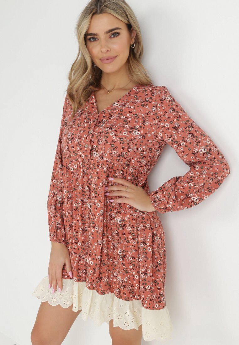 r&f fashion Rochie Roșie Ferethe