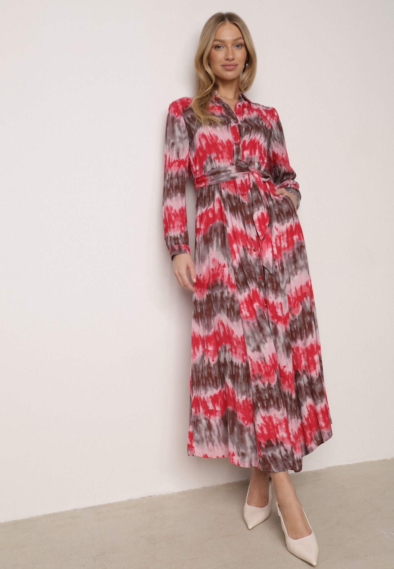 r&f fashion Rochie Roșie Nephohsa