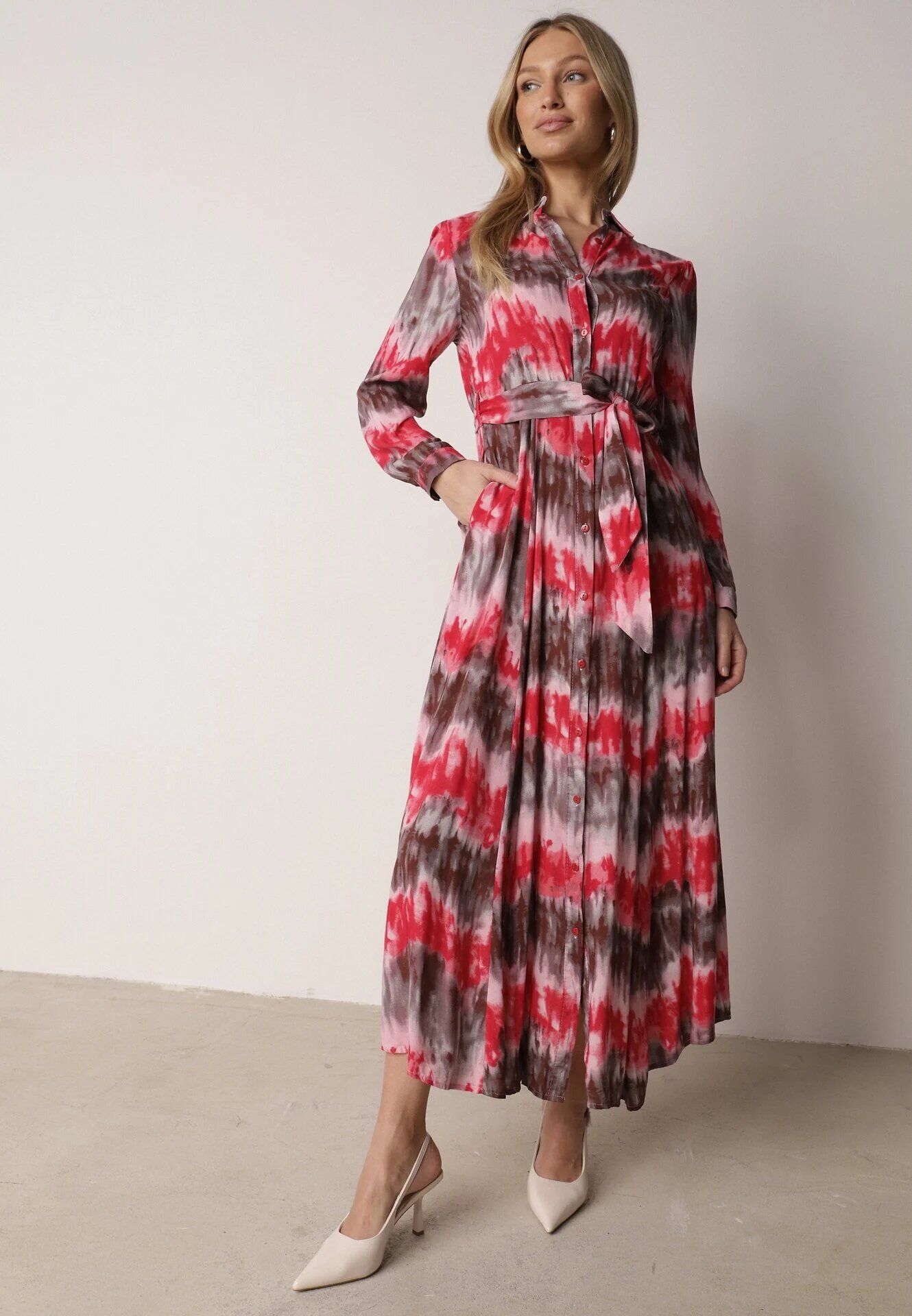 r&f fashion Rochie Roșie Nephohsa