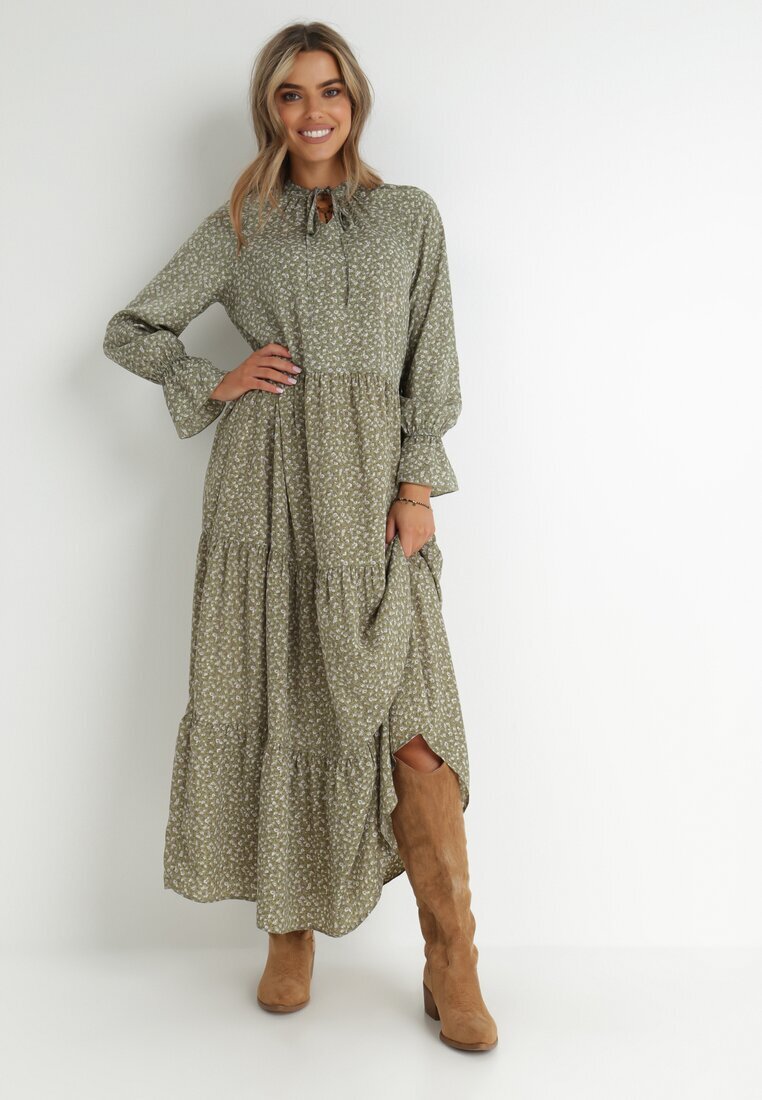 r&f fashion Rochie Verde Adrasixie