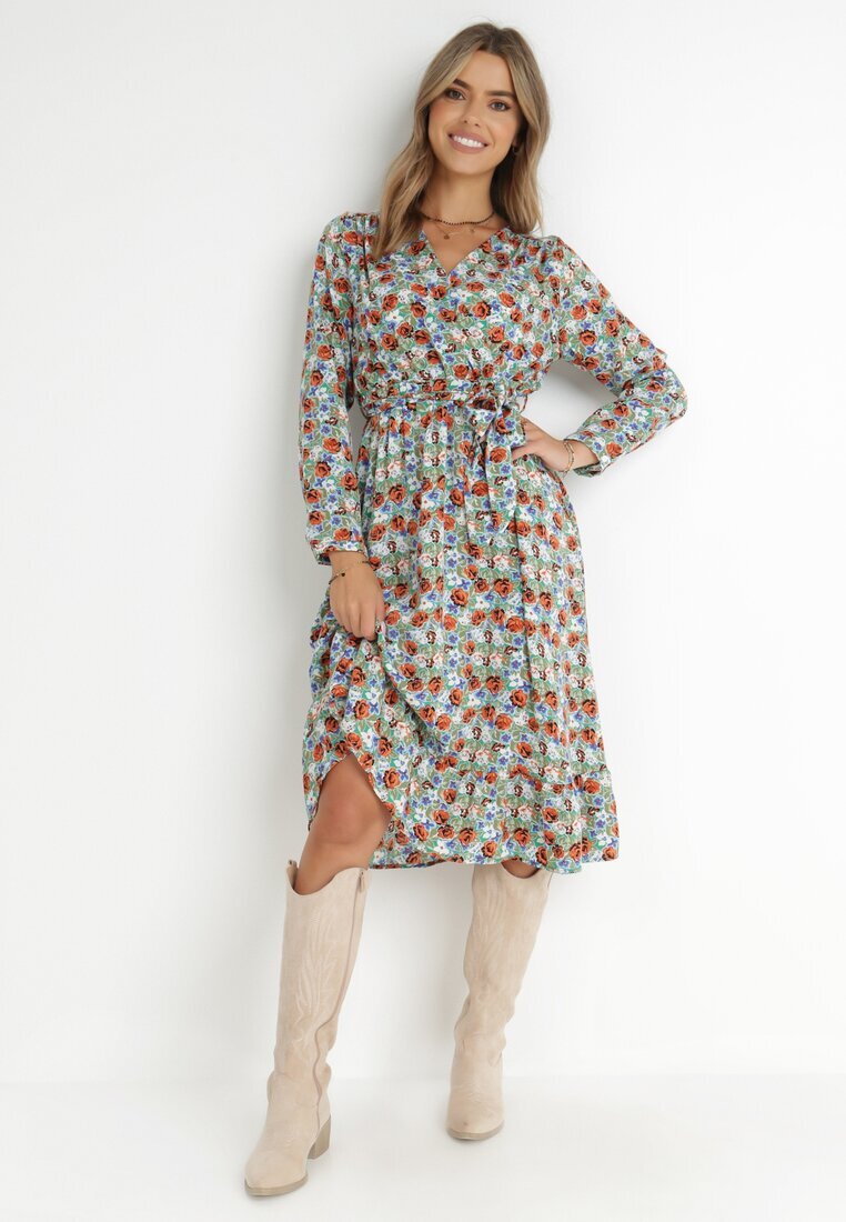 r&f fashion Rochie Verde Brizolle
