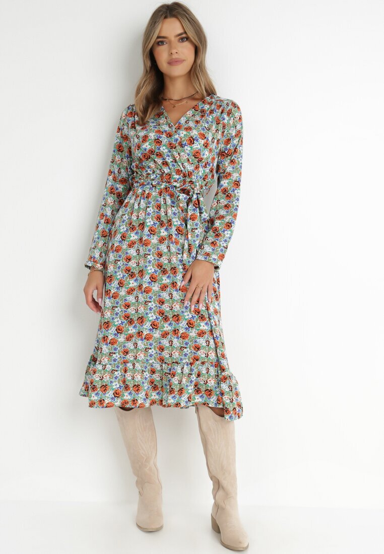r&f fashion Rochie Verde Brizolle