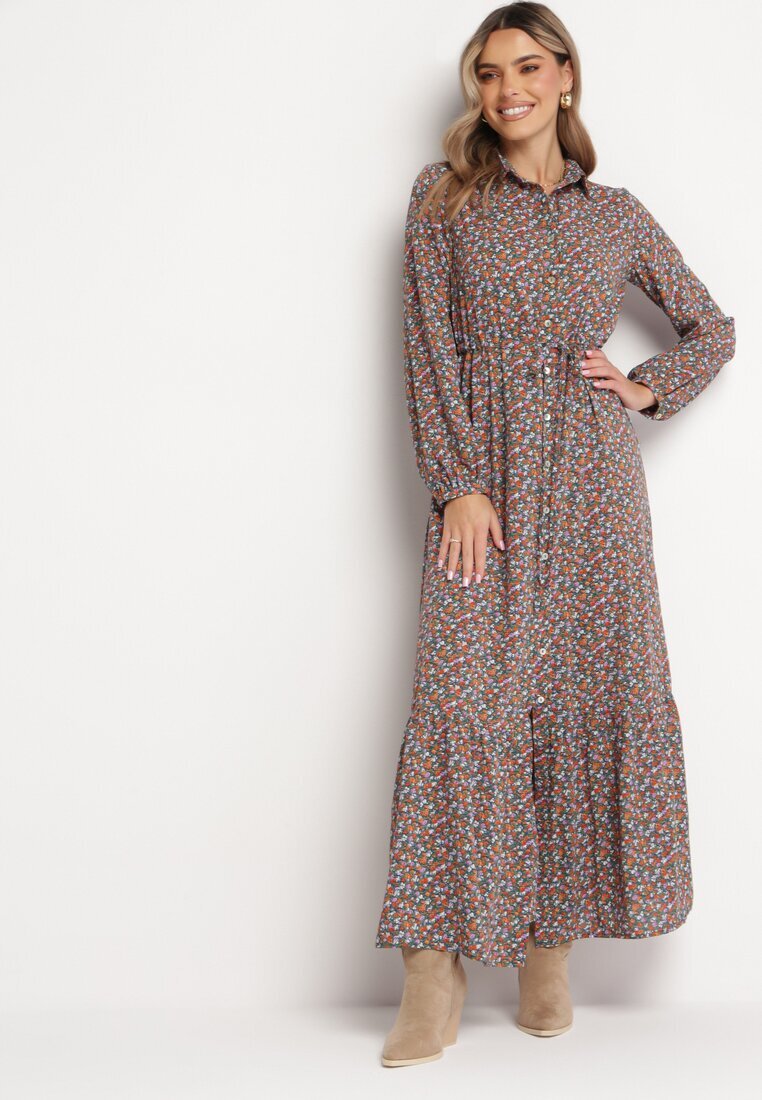 r&f fashion Rochie Verde închisă Hesolis