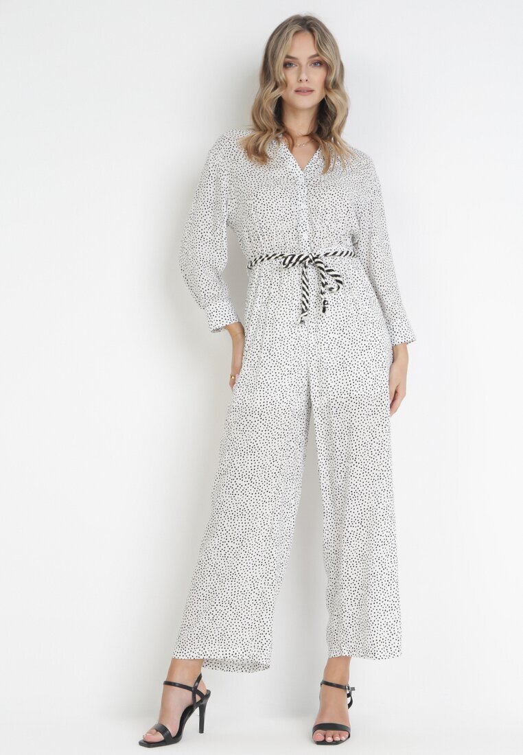 r&f fashion Salopetă Alb Ifrah