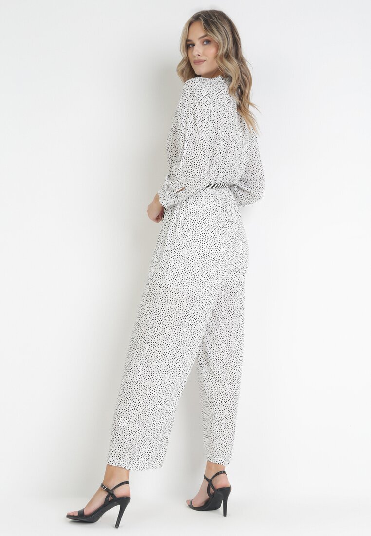 r&f fashion Salopetă Alb Ifrah