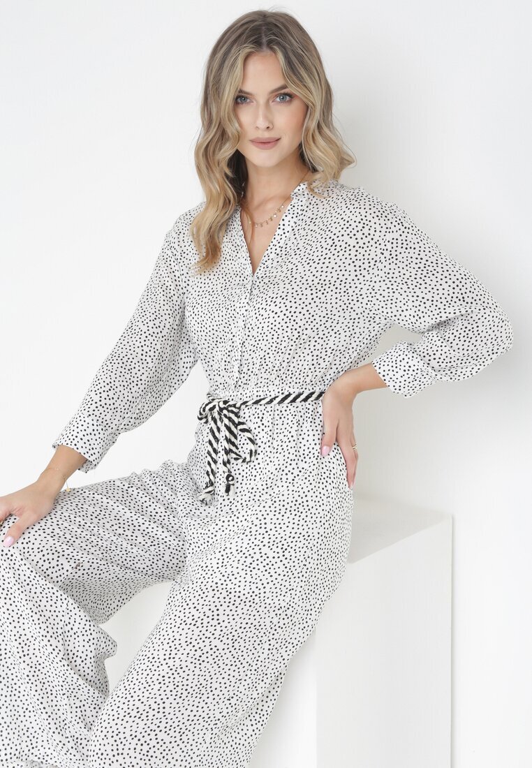 r&f fashion Salopetă Alb Ifrah