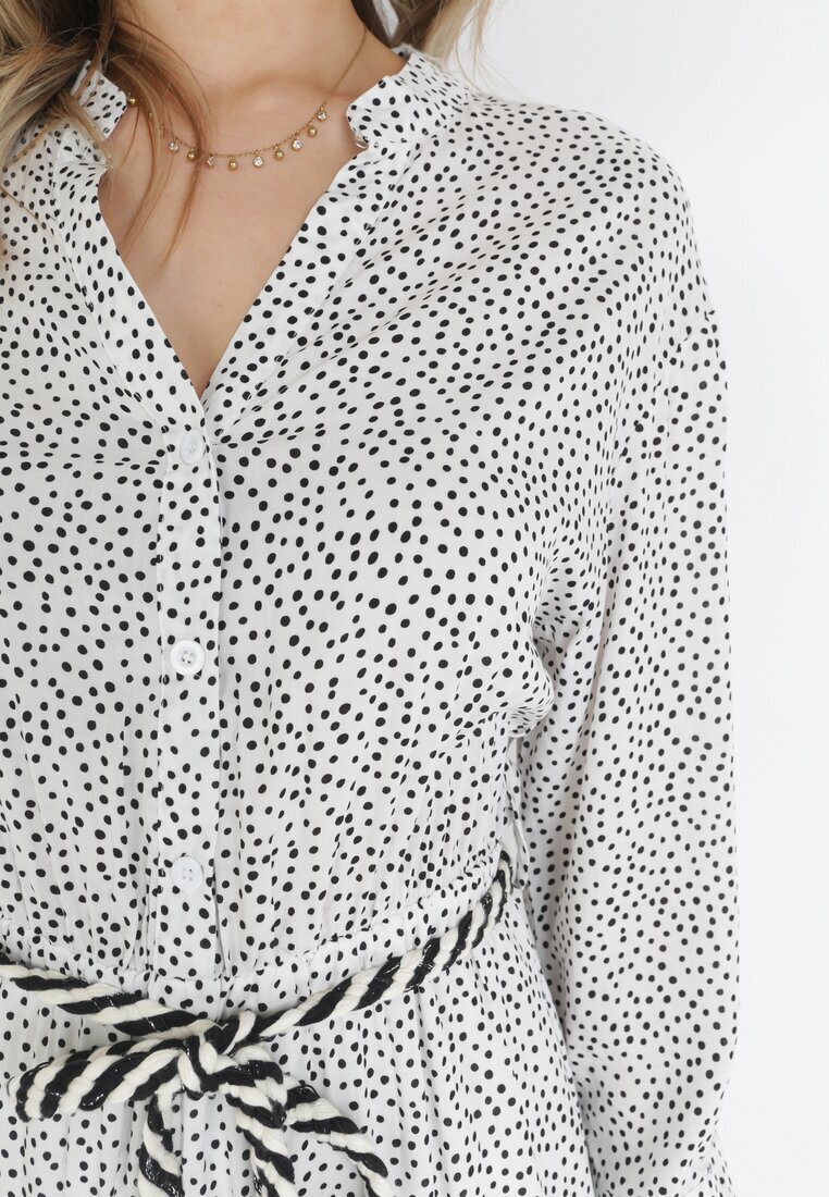 r&f fashion Salopetă Alb Ifrah