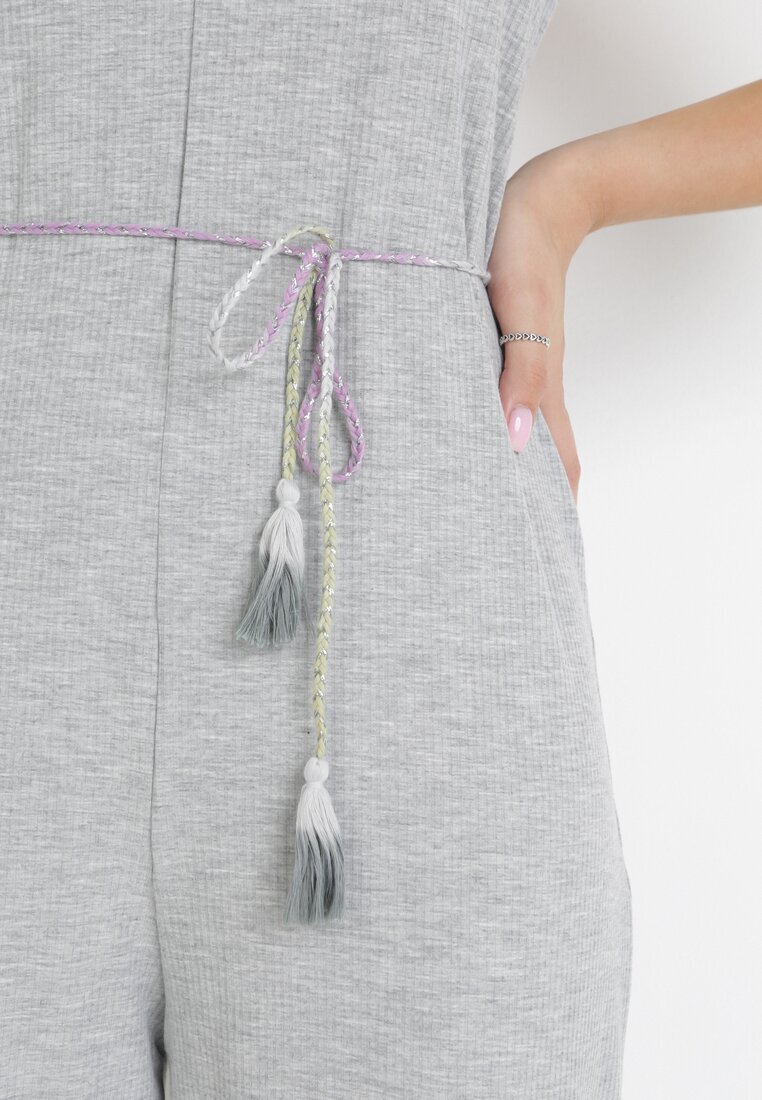 r&f fashion Salopetă Gri Phimeine