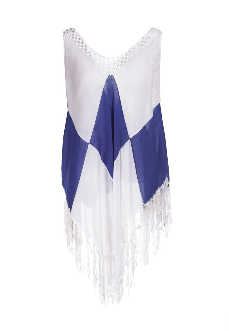 r&f fashion Tunică Alb-albastră Nyssaia
