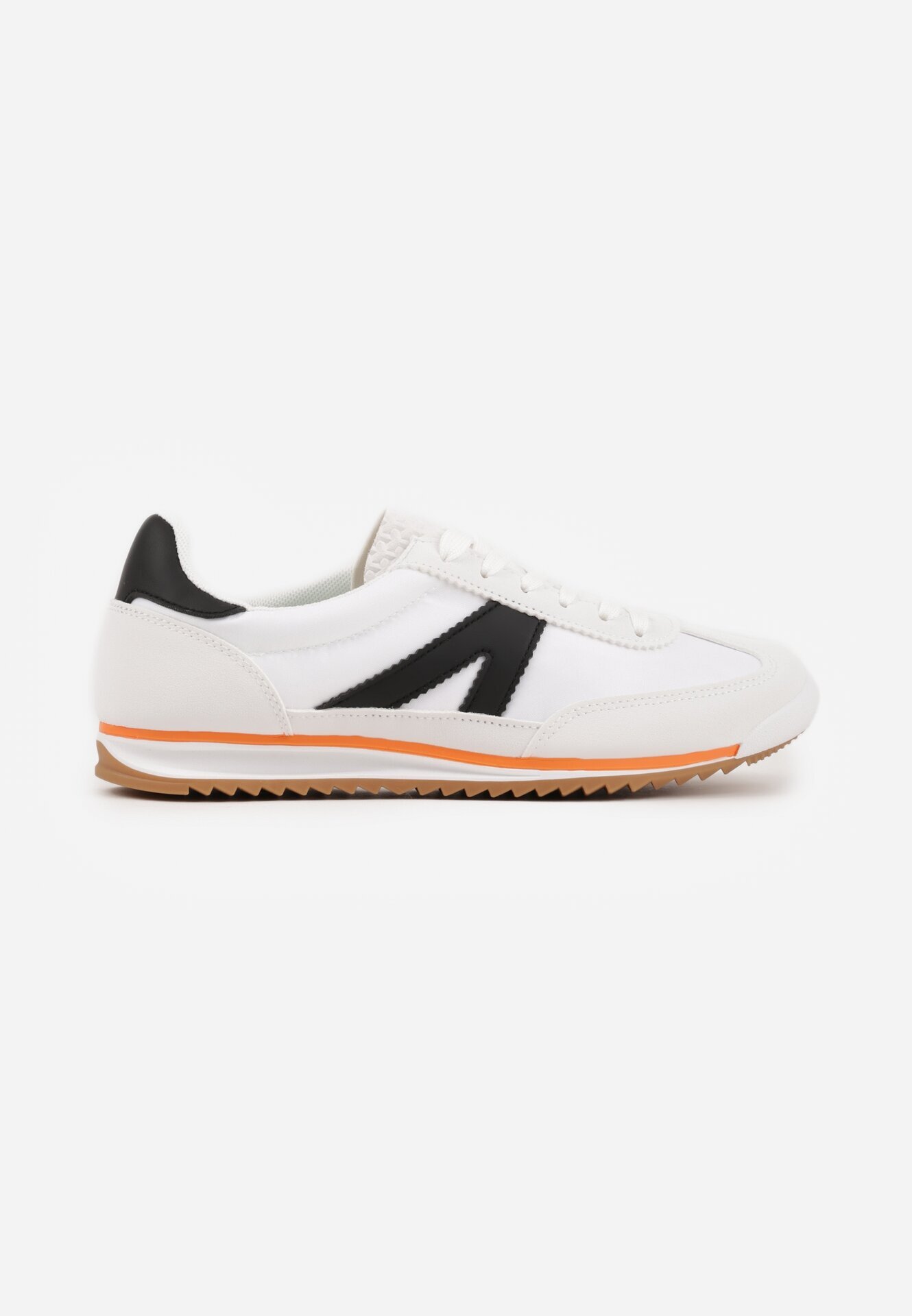 renda Sneakerși Albi Decorați cu Model Geométric Teroti