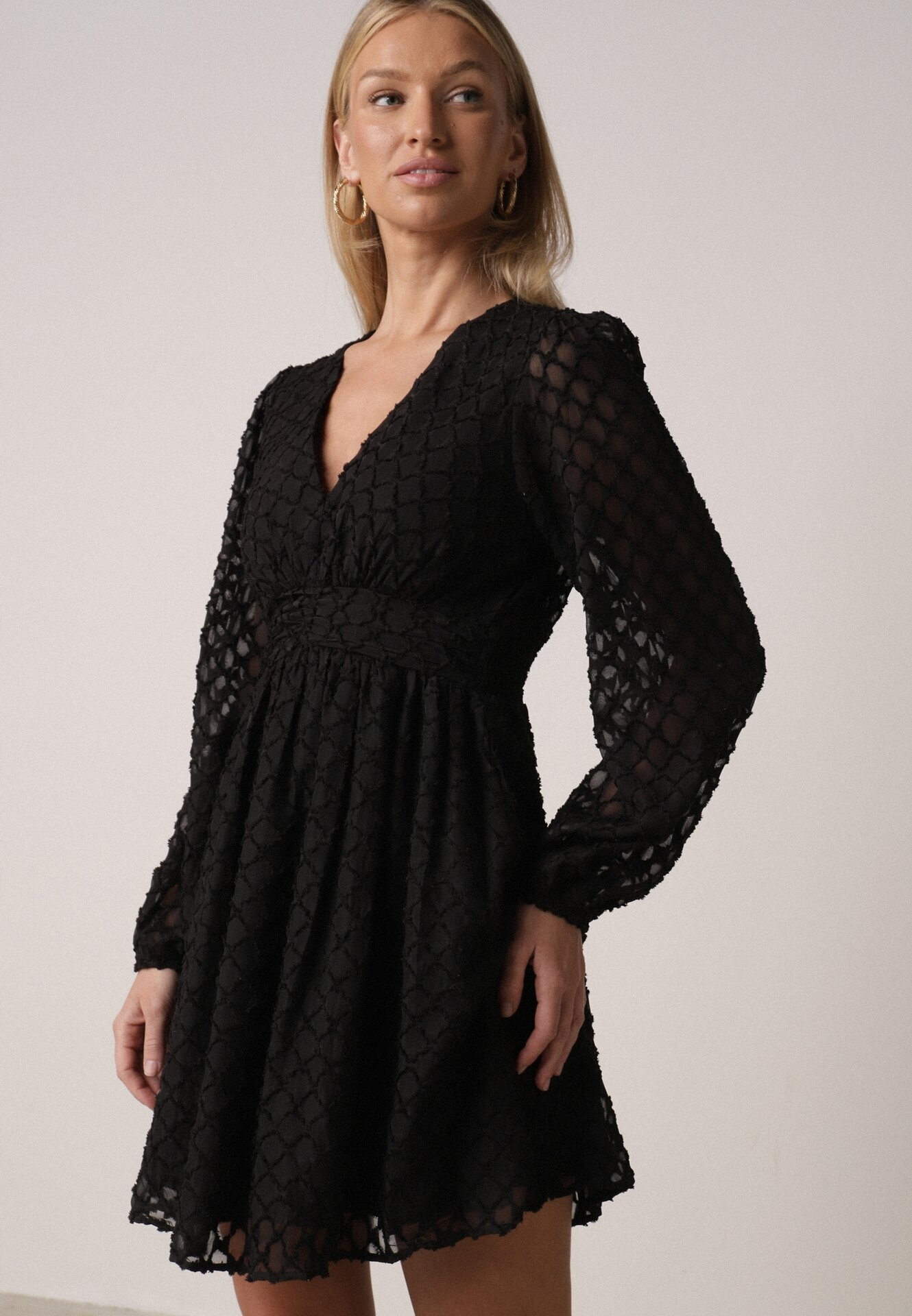 retro & icone Rochie Neagră