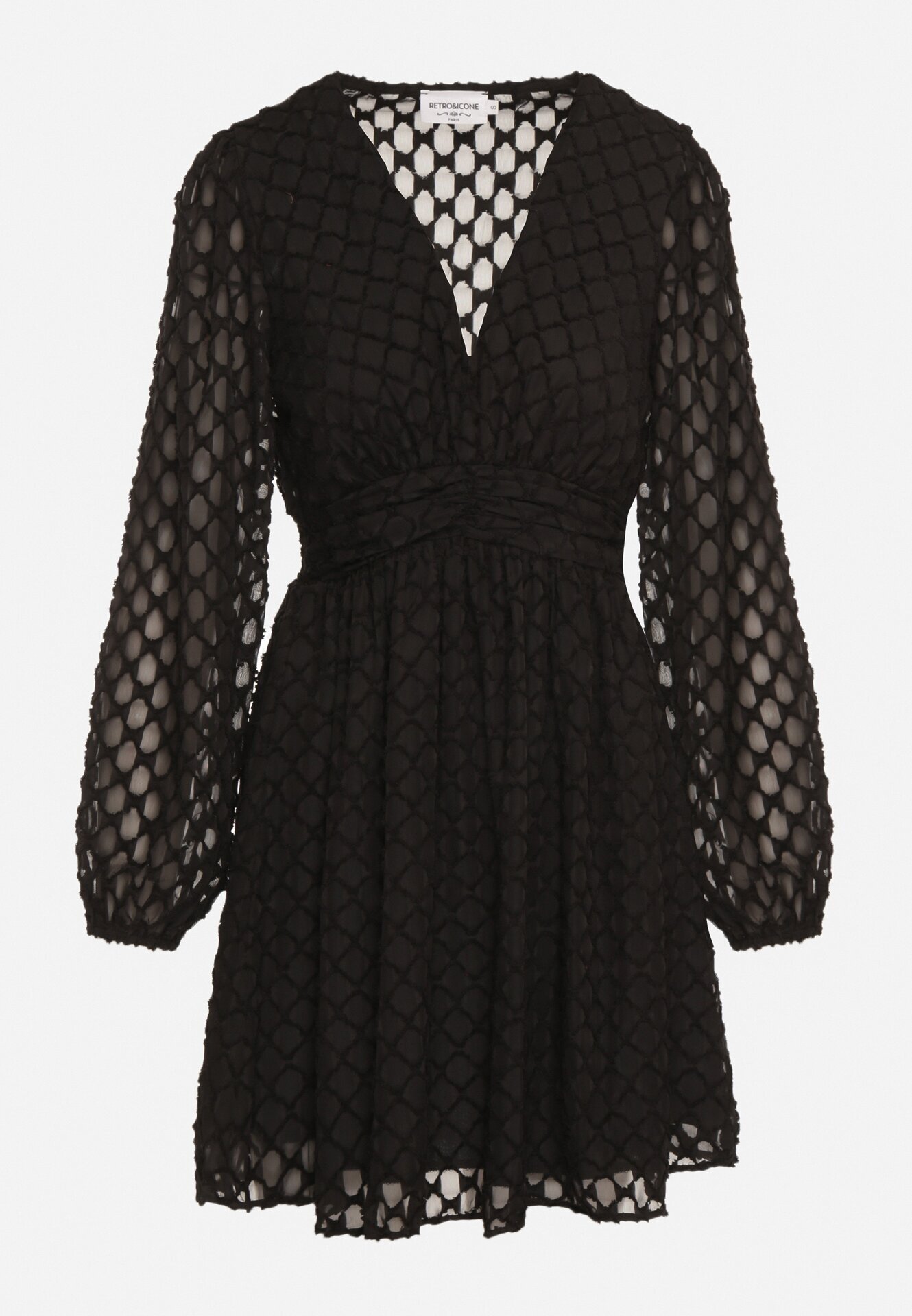 retro & icone Rochie Neagră