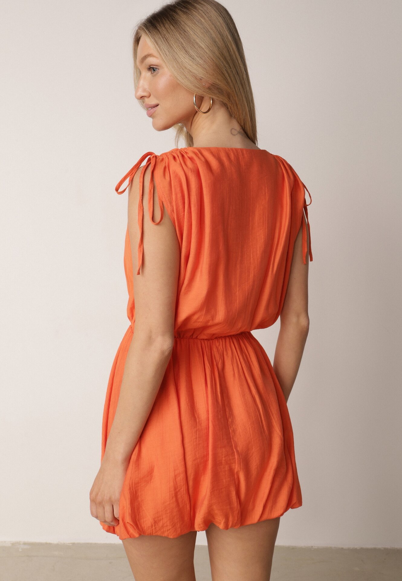 retro & icone Rochie Portocalie