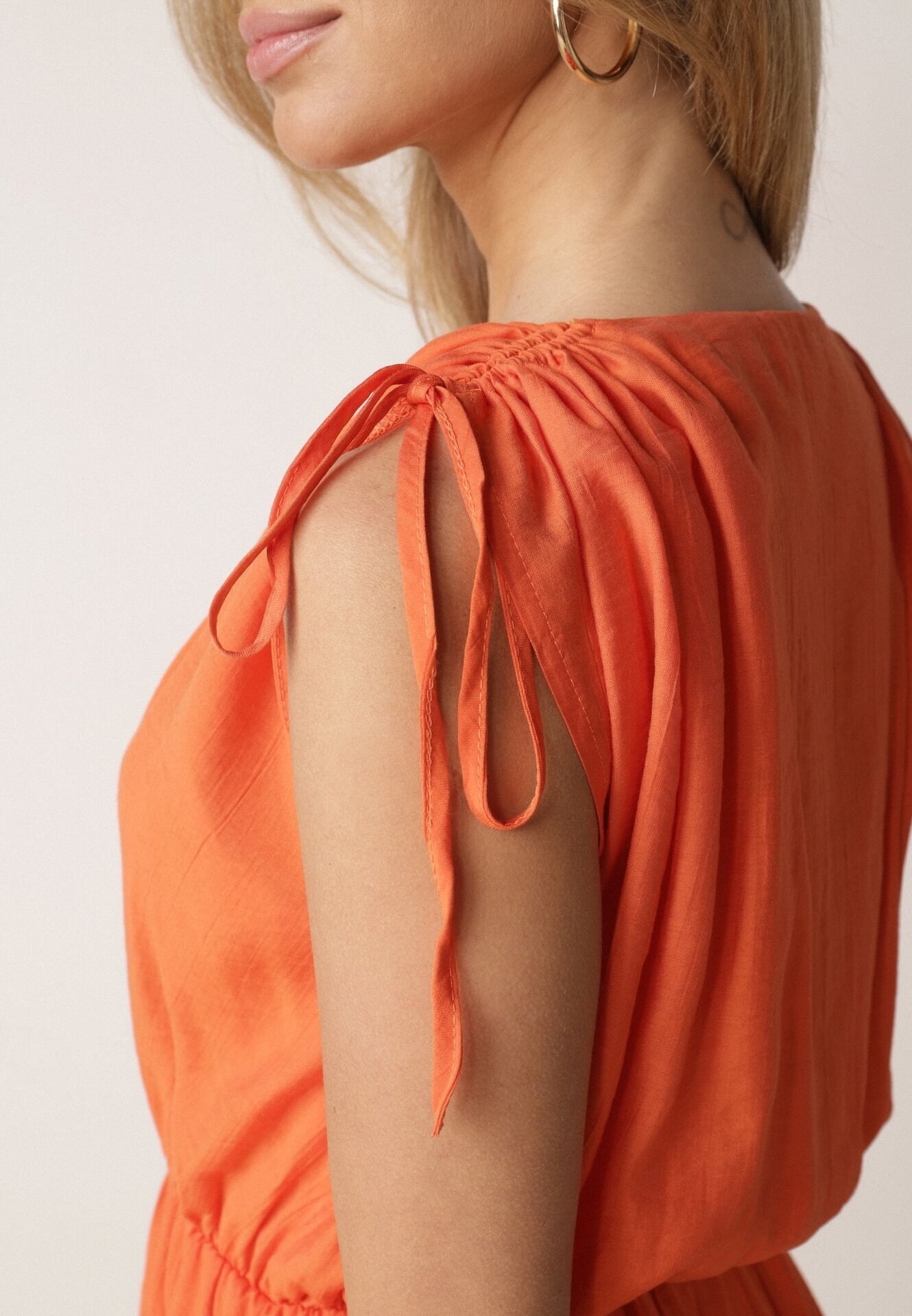 retro & icone Rochie Portocalie