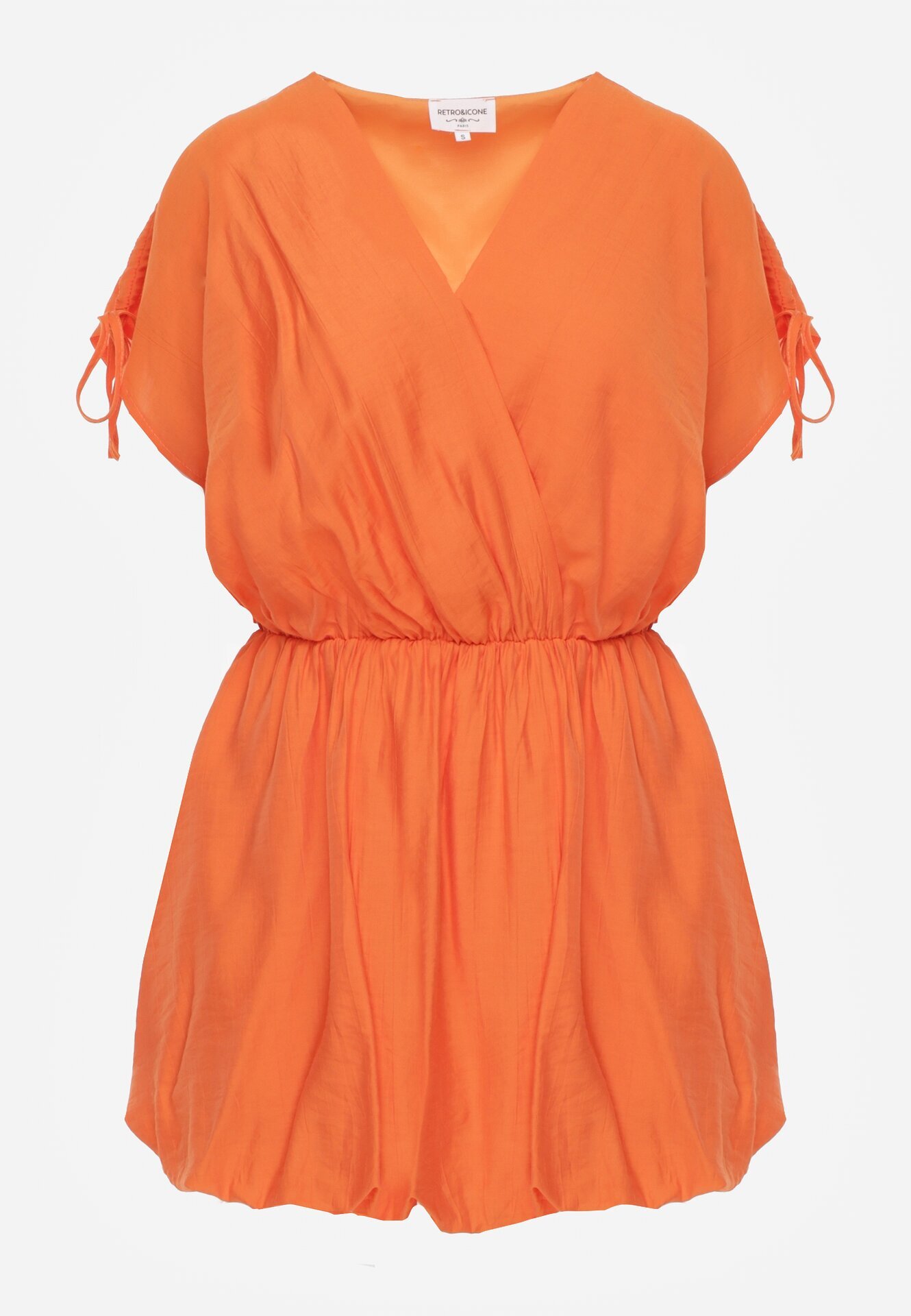 retro & icone Rochie Portocalie