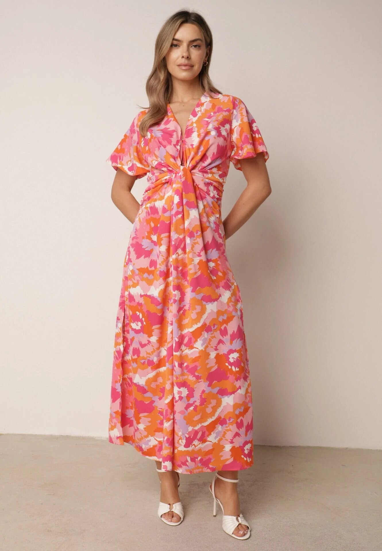 retro & icone Rochie Roz