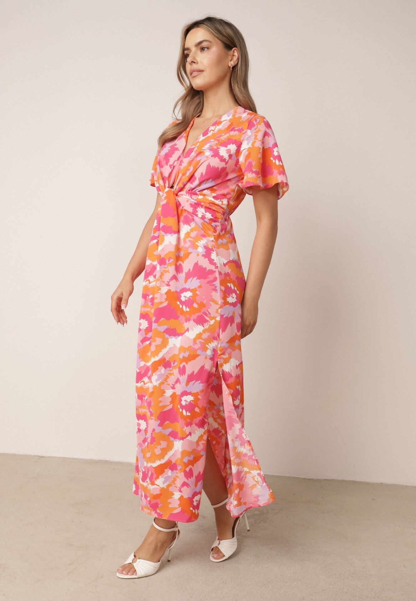 retro & icone Rochie Roz