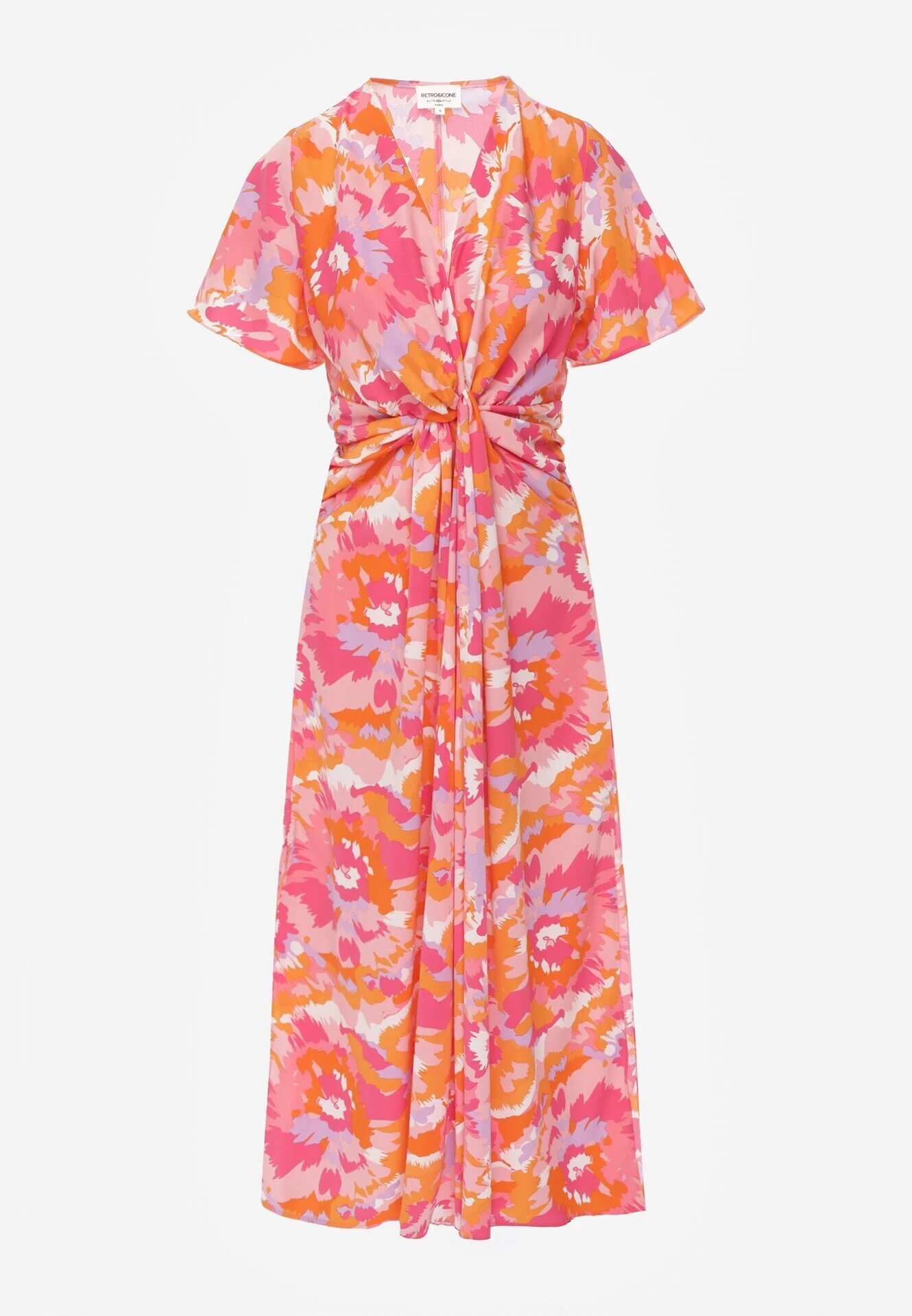 retro & icone Rochie Roz