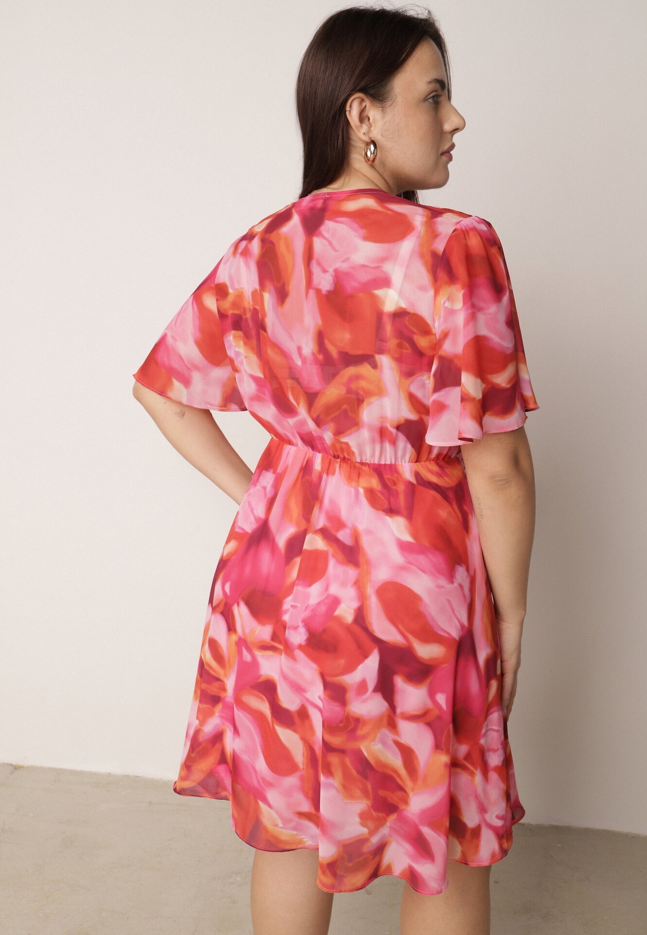 retro & icone Rochie Roz