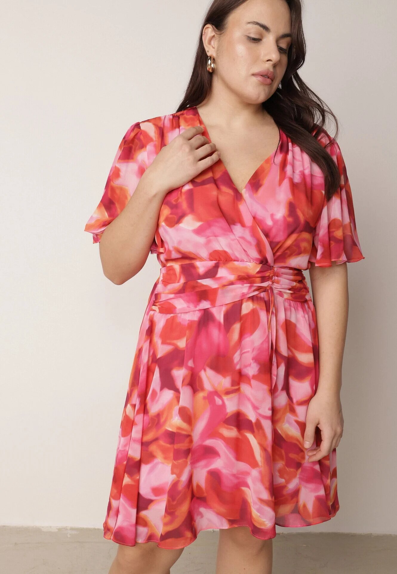 retro & icone Rochie Roz