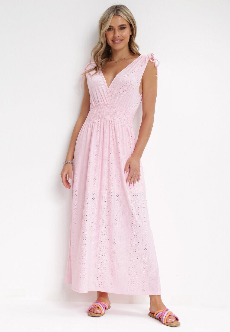 retro & icone Rochie Rozalie Cloș Maxi Travili