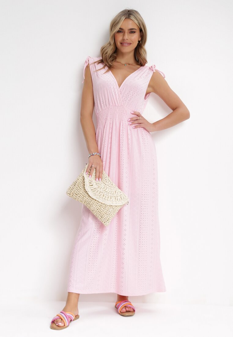 retro & icone Rochie Rozalie Cloș Maxi Travili