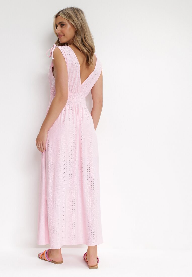 retro & icone Rochie Rozalie Cloș Maxi Travili