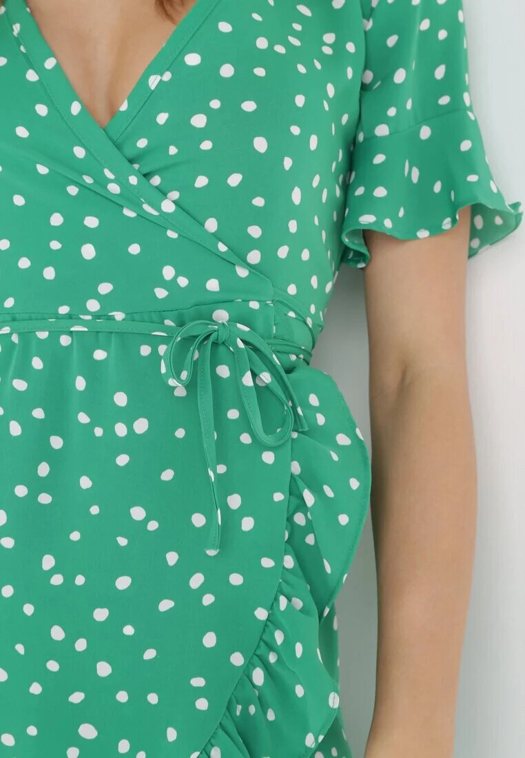 retro & icone Rochie Verde Caeike