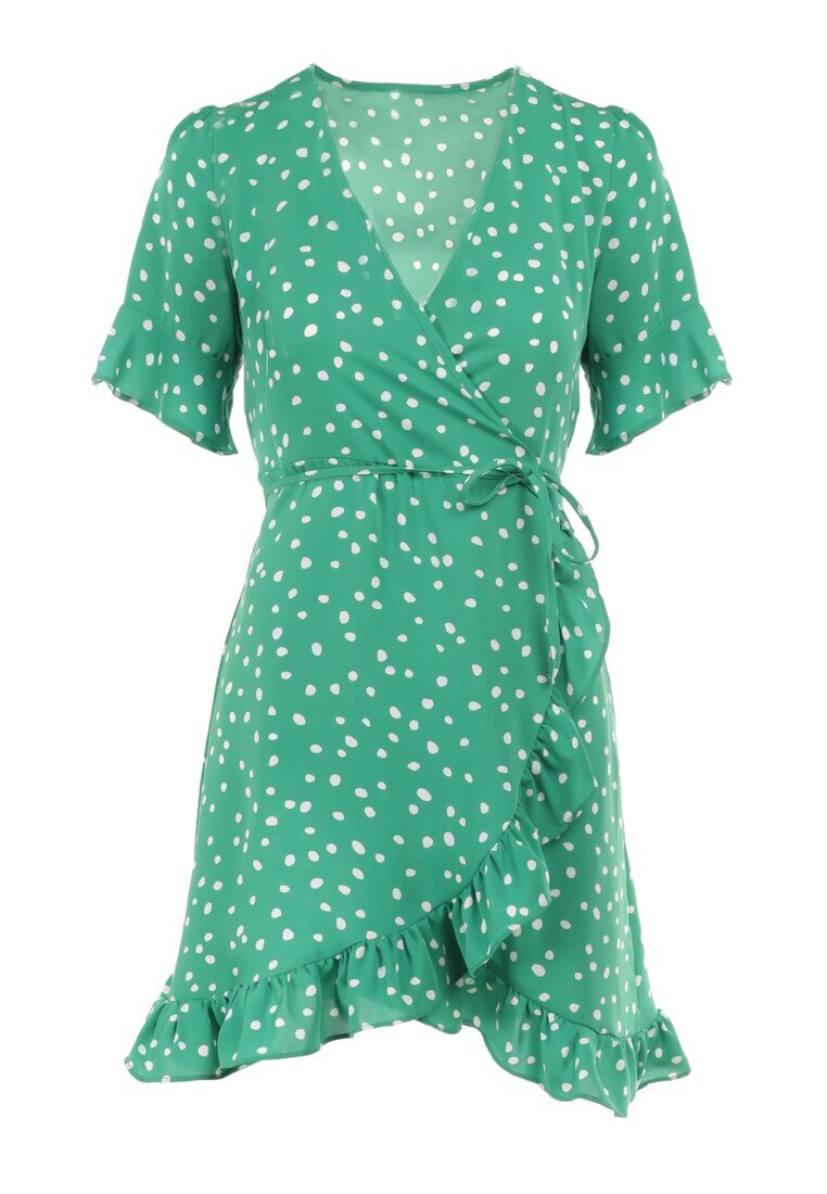 retro & icone Rochie Verde Caeike