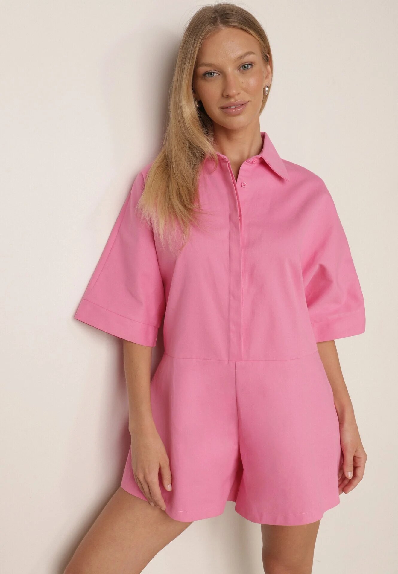 retro & icone Salopete Casual Roz