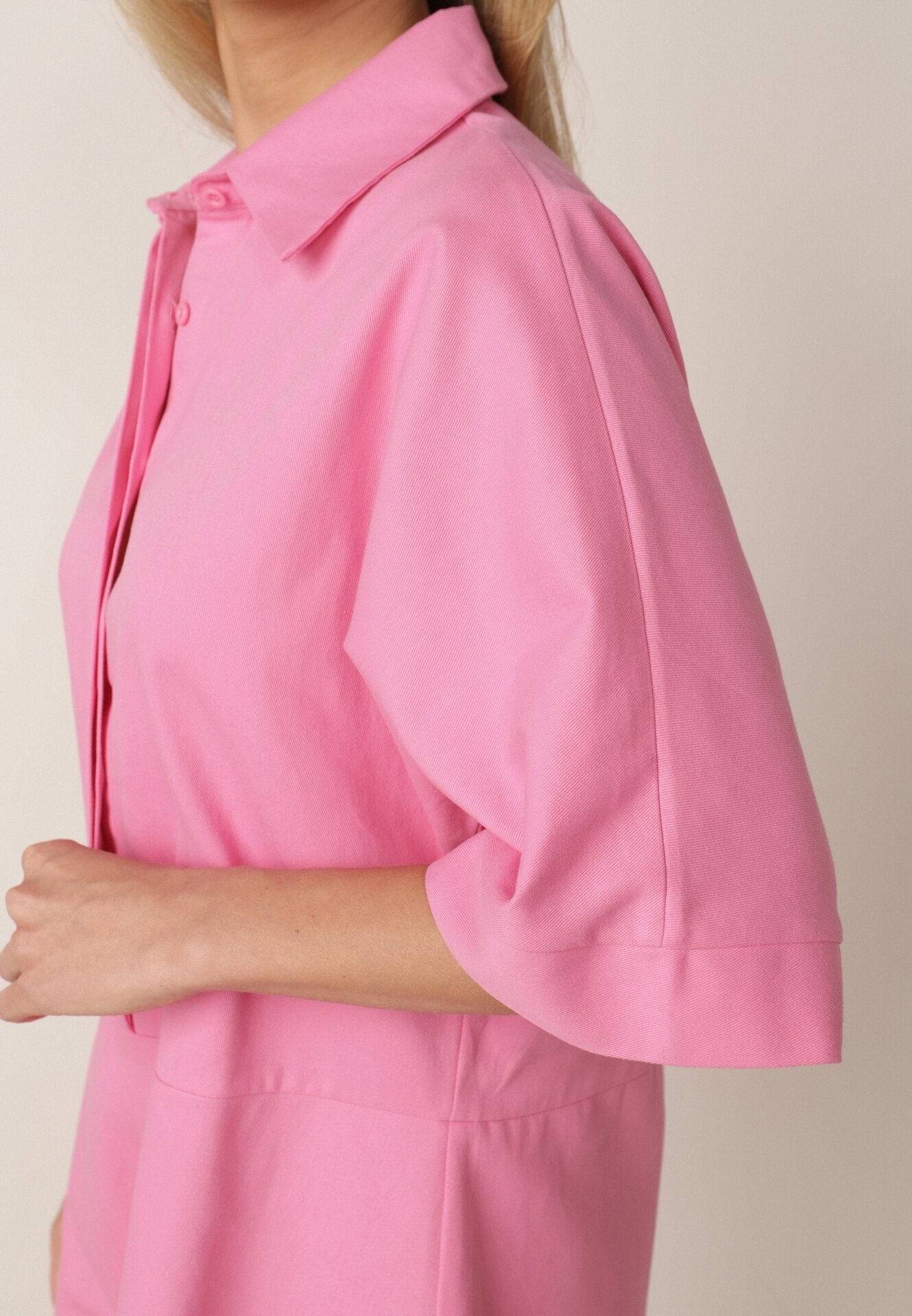 retro & icone Salopete Casual Roz